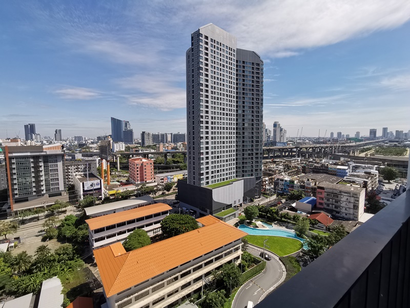 ให้เช่าคอนโดไอดีโอ โอทู พื้นที่ 33.78 ตร.ม. 1 ห้องนอน เช่า 10,000 บ/ด