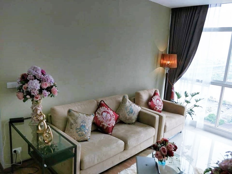 ให้เช่าคอนโด เดอะ โคสต์ แบงค็อก พื้นที่ 64 ตร.ม. 2 ห้องนอน เช่า 28,000 บ/ด