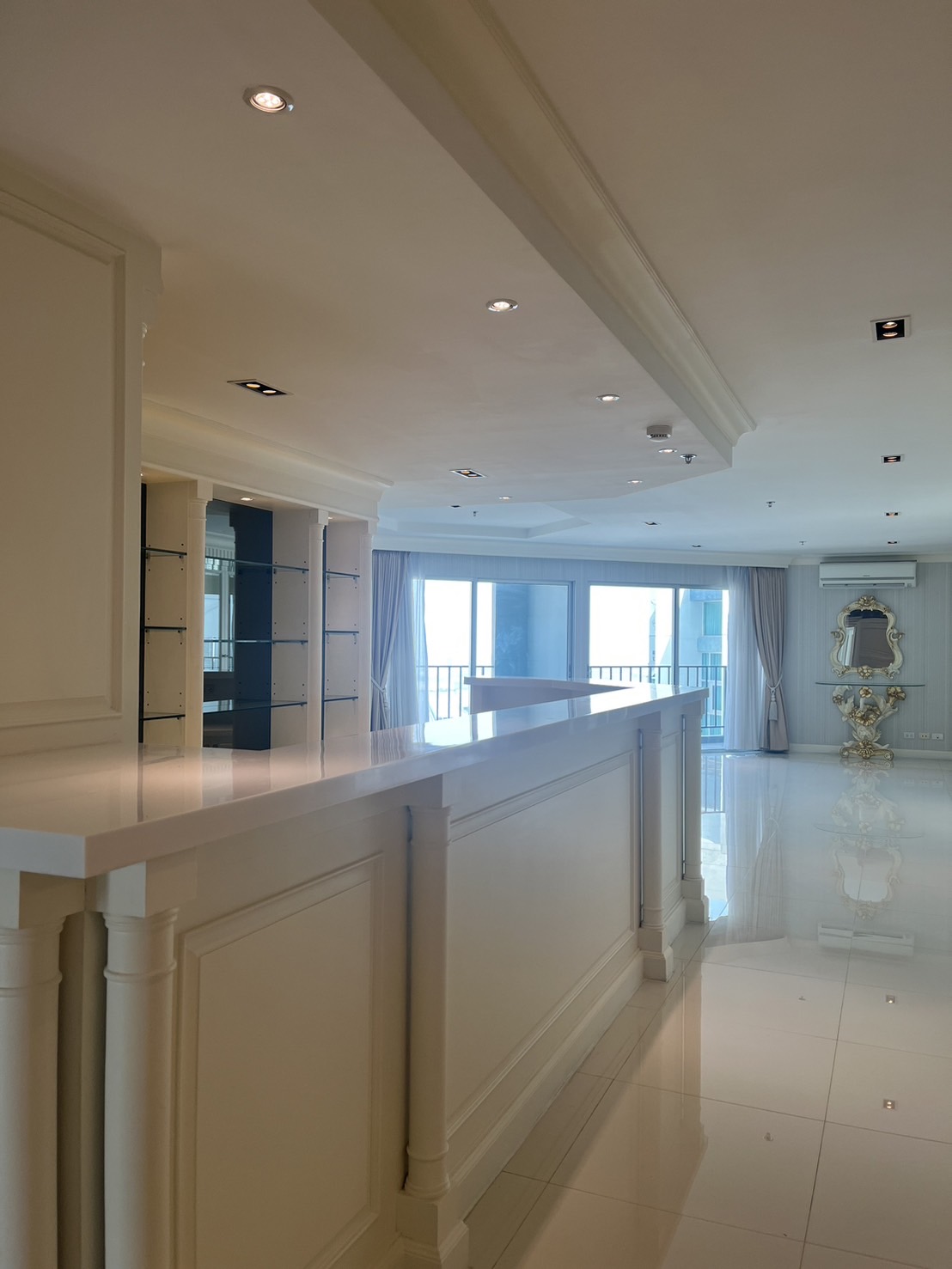 Bell grand Rama 9 Penthouse city view 6 bedroom 7 bath 4 balcony , 3 bathtub
