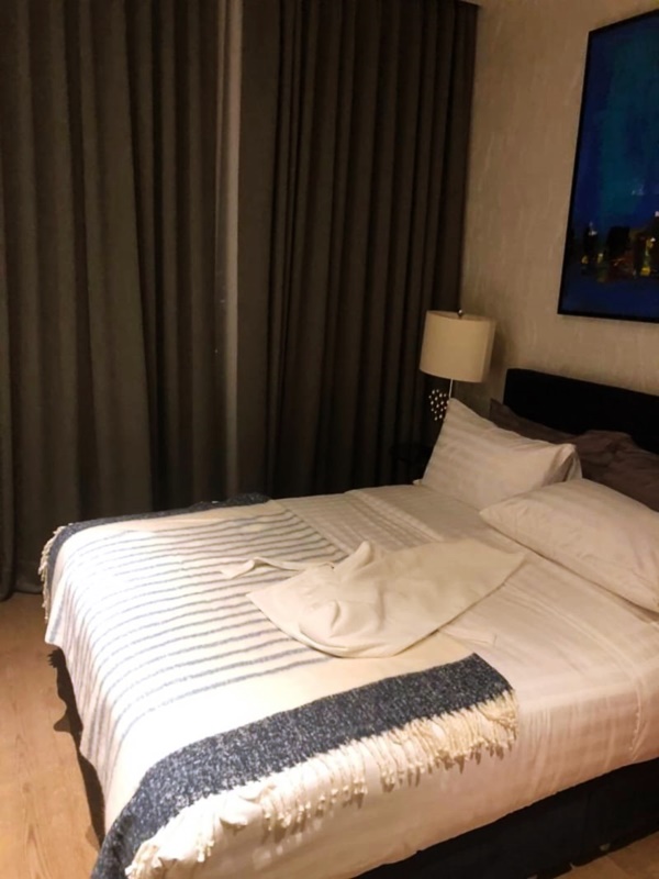 ให้เช่าคอนโด พาร์ค 24 พื้นที่ 30 ตร.ม. 1 ห้องนอน เช่า 18,000 บ/ด