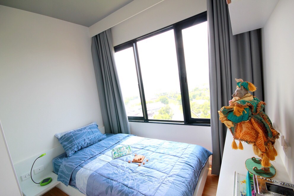 ให้เช่าคอนโด บลอคส์ 77 พื้นที่ 61 ตร.ม. 2 ห้องนอน ให้เช่า 30,000 บ/ด