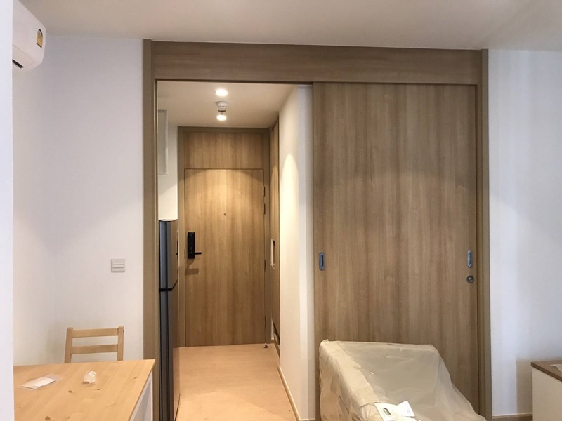 ให้เช่าคอนโด มารุ ลาดพร้าว 15 พื้นที่ 30 ตร.ม. 1 ห้องนอน เช่า 18,000 บ/ด