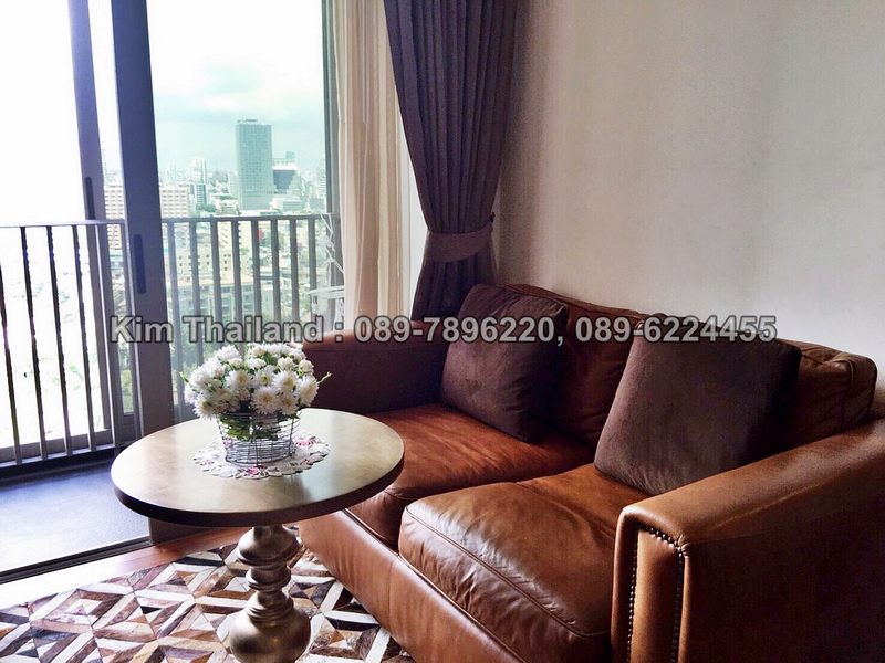 ให้เช่าคอนโด แอชตัน มอร์ฟ 38 ชั้น 1X พื้นที่ 58 ตร.ม. 2 ห้องนอน ให้เช่า 55,000 บ/ด