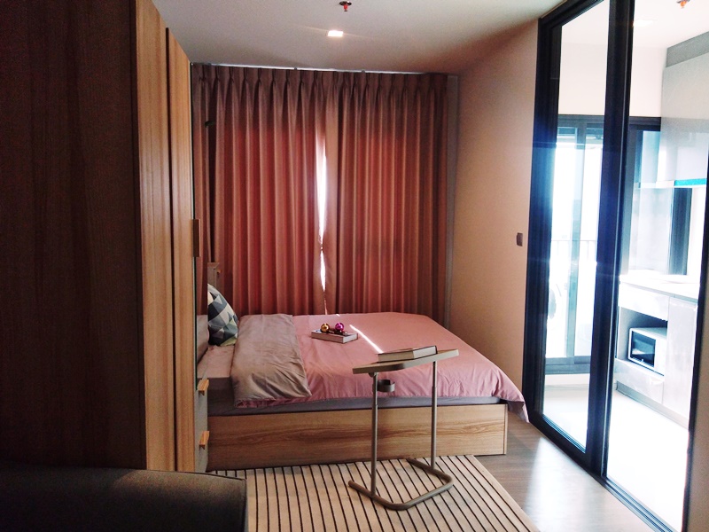 ให้เช่าคอนโด ไลฟ์ อโศก ไฮป์ พื้นที่ 28 ตรม. สตูดิโอ เช่า 15,000 บ/ด