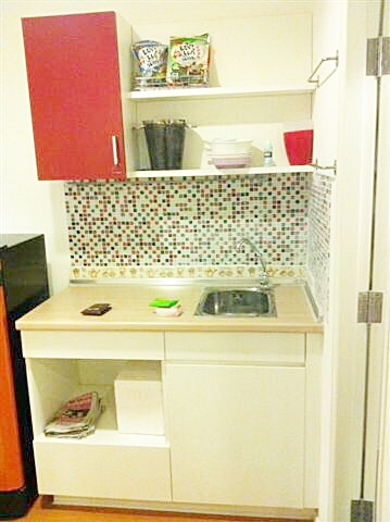 คอนโด ให้เช่า คอนโด ลุมพินี คอนโดทาวน์ รามอินทรา-ลาดปลาเค้า ตึก A ชั้น 6 พื้นที่ 23 ตรม. วิวเมือง 1 ห้องนอน