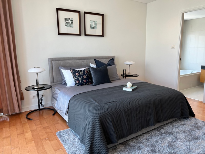 ให้เช่าคอนโด ฟูลเลอตัน สุขุมวิท พื้นที่ 105 ตร.ม. 2 ห้องนอน เช่า 78,000 บ/ด