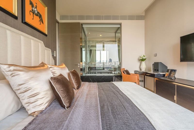 ขายคอนโด ศาลาแดง วัน พื้นที่ 56.66 ตรม. 1 ห้องนอน ขาย 24 ล้านบาท