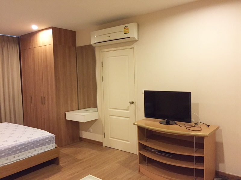 ให้เช่าคอนโด เดอะ ทรี บางโพ สเตชั่นพื้นที่ 33 ตร.ม. 1 ห้องนอน เช่า 8,500 บ/ด