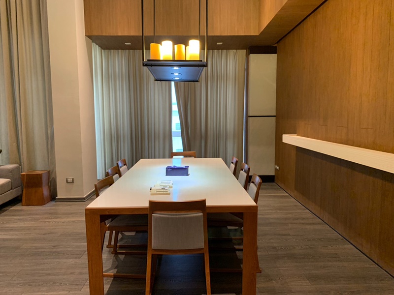 ให้เช่าคอนโด เดอะ เครสท์ ร่วมฤดี พื้นที่ 266 ตร.ม. 3 ห้องนอน เช่า 150,000 บ/ด