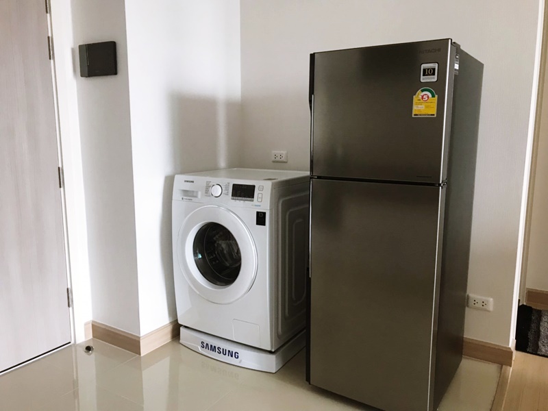 ให้เช่าคอนโด ศุภาลัย ไลท์ รัชดาฯ-นราธิวาส-สาทร พื้นที่ 50 ตร.ม. 1 ห้องนอน เช่า 18,000 บ/ด