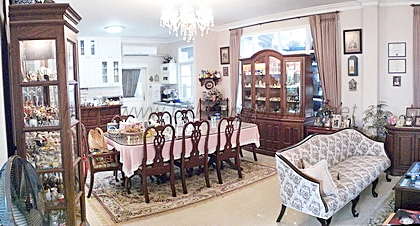 ขายบ้านเดี่ยว 2 ชั้น อนันดา บางนา-วินด์มิลล์ พื้นที่ 90 ตรว.