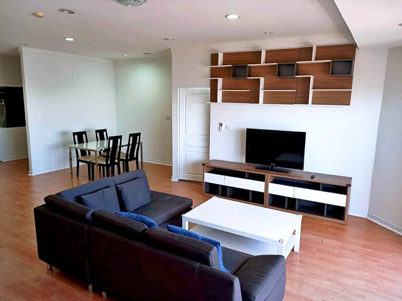 ให้เช่าคอนโด เดอะ วอเตอร์ฟอร์ด ไดมอนด์ สุขุมวิท 30/1 146.49 ตรม. 4 ห้องนอน 55,000 บ/ด