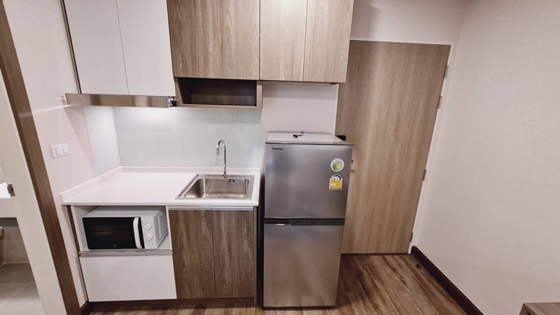 ให้เช่าคอนโด ซัน ซิตี้ แยกไฟฉาย พื้นที่ 33.66 ตรม. 1 ห้องนอน เช่า 13,000 บ/ด