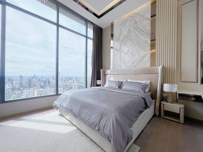 ให้เช่าคอนโด ดิ เอส อโศก พื้นที่ 153 ตร.ม. 2 ห้องนอน ให้เช่า 130,000 บ/ด