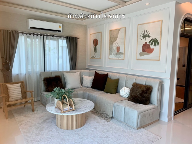 ขายบ้านเดี่ยว 2 ชั้น ย่านบางพลี พื้นที่ 66 ตรว. 4 ห้องนอน ขาย 14.5 ล้านบาท