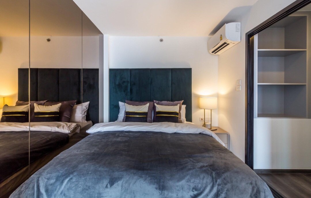 ให้เช่า ไนท์บริดจ์ สเปซ รัชโยธิน 38 ตร.ม Duplex 1 ห้องนอน ราคา 35,000 บาท/เดือน