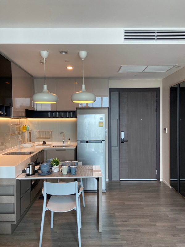 ให้เช่าคอนโด 333 ริเวอร์ไซด์ พื้นที่ 46 ตร.ม. 1 ห้องนอน ให้เช่า 22,000 บ/ด