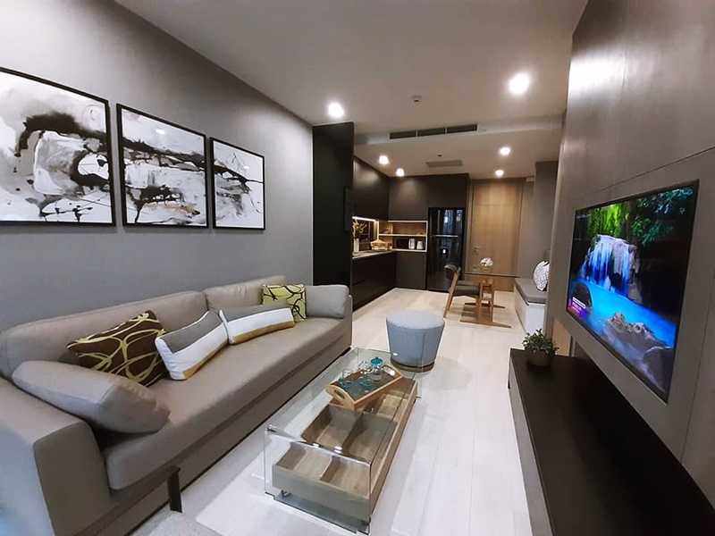 ให้เช่าคอนโด โนเบิล เพลินจิต พื้นที่ 70 ตร.ม. 2 ห้องนอน เช่า 67,000 บ/ด