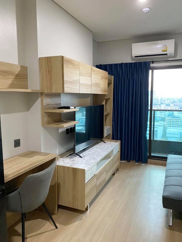 ให้เช่าคอนโด ลุมพินี สวีท ดินแดง-ราชปรารภ พื้นที่ 29 ตร.ม. 1 ห้องนอน เช่า 12,500 บ/ด