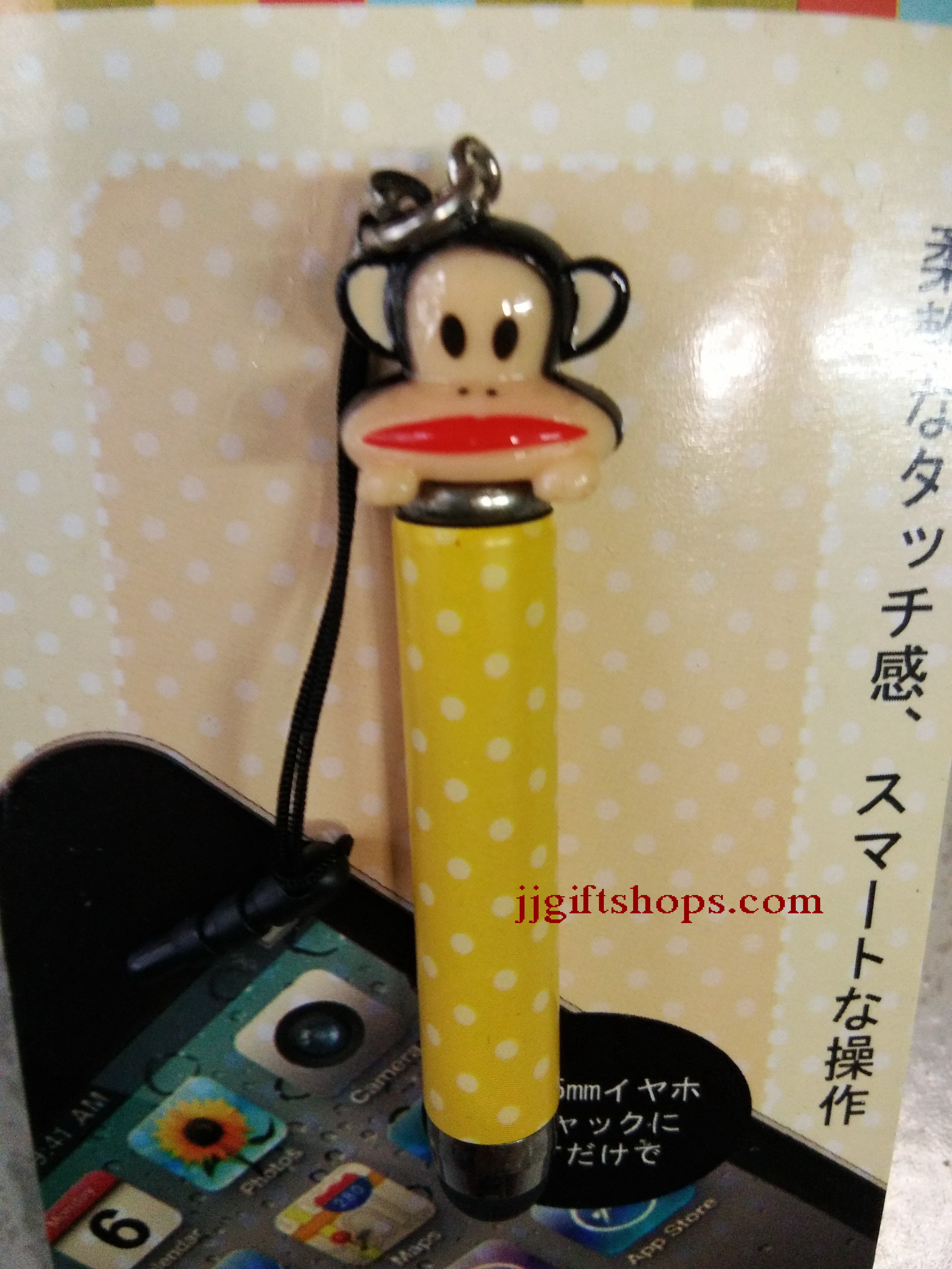 ที่เขียนหน้าจอ ลาย Paul Frank Touch Pen ใช้สำหรับสัมผัสจอแทนใช้นิ้ว