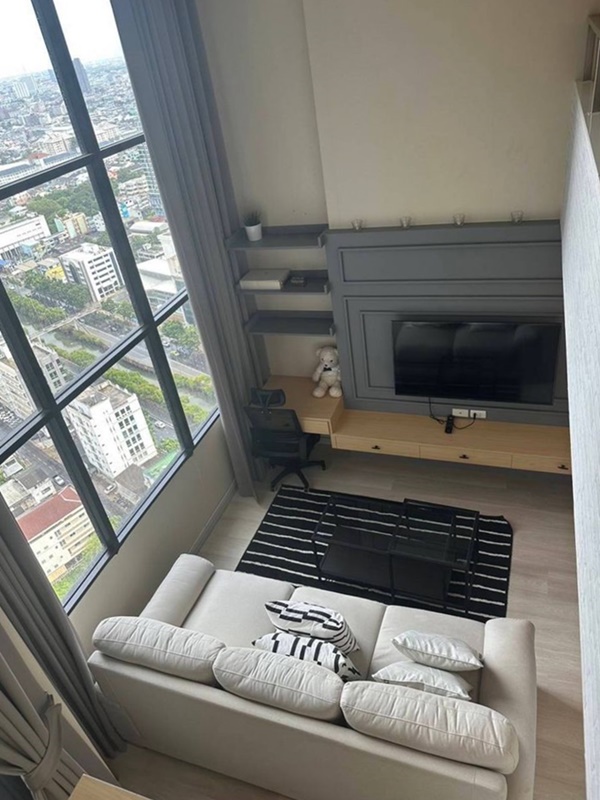 ให้เช่าคอนโด ไนท์ บริดจ์ ไพร์ม สาทร 1 ห้องนอน