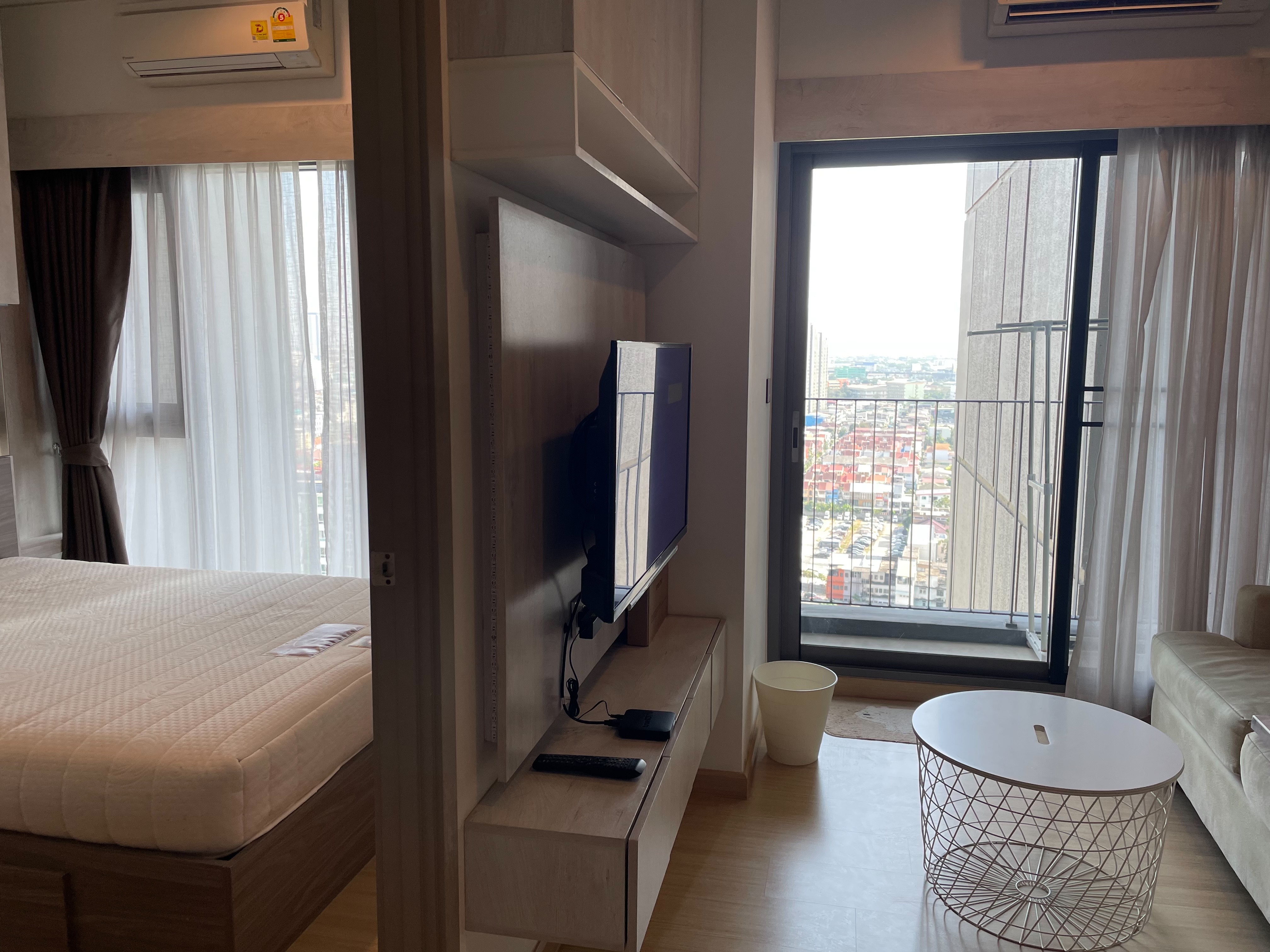 ขาย/ให้เช่า วิซดอม ค็อนเน็ค สุขุมวิท พื้นที่ 29 ตรม. 1 ห้องนอน เช่า 17,000 บาท ขาย 4.2 ล้านบาท