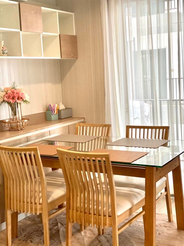 ให้เช่า รีเจ้นท์ โฮม บางซ่อน เฟส 28 พื้นที่ 56 ตร.ม. 1 ห้องนอน เช่า 15,000 บ/ด