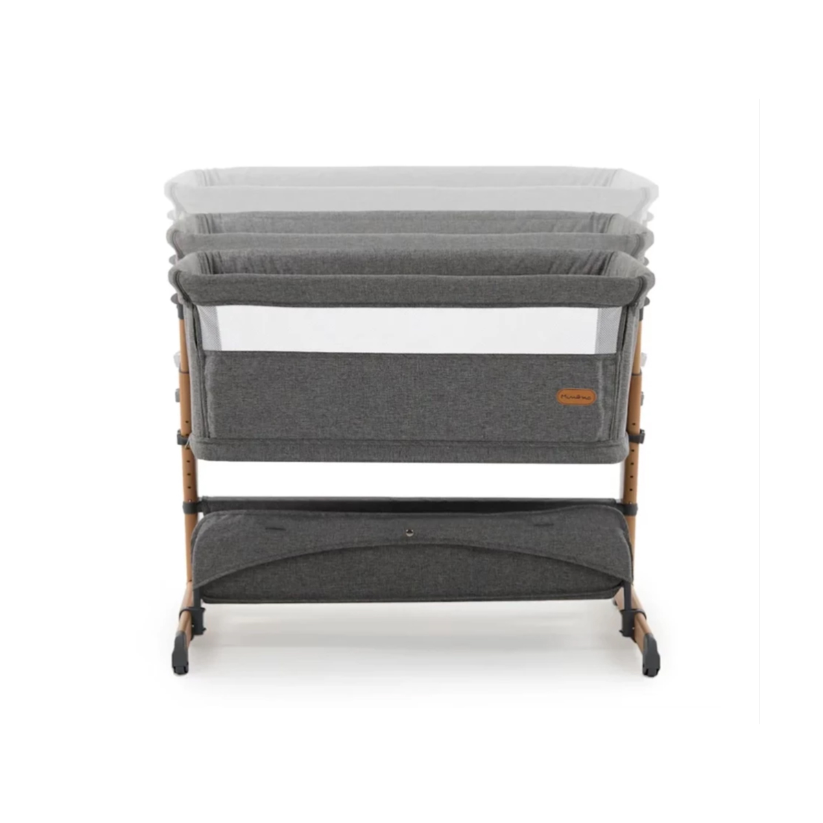 Minana เตียงนอนเด็กแรกเกิด 4 in 1 ปรับได้ 4 รูปแบบ เตียงโซฟา เตียง คอกเด็ก โซฟานั่ง