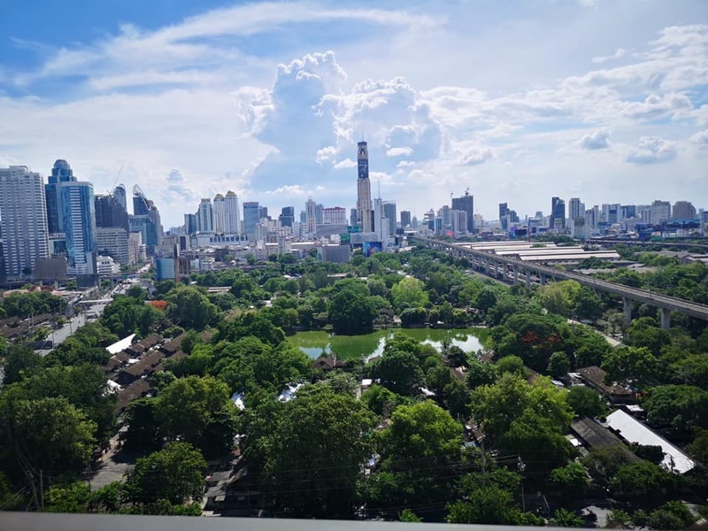 ให้เช่าคอนโด ลุมพินี สวีท เพชรบุรี-มักกะสัน พื้นที่ 40 ตรม. 2 ห้องนอน เช่า 25,000 บาท/เดือน