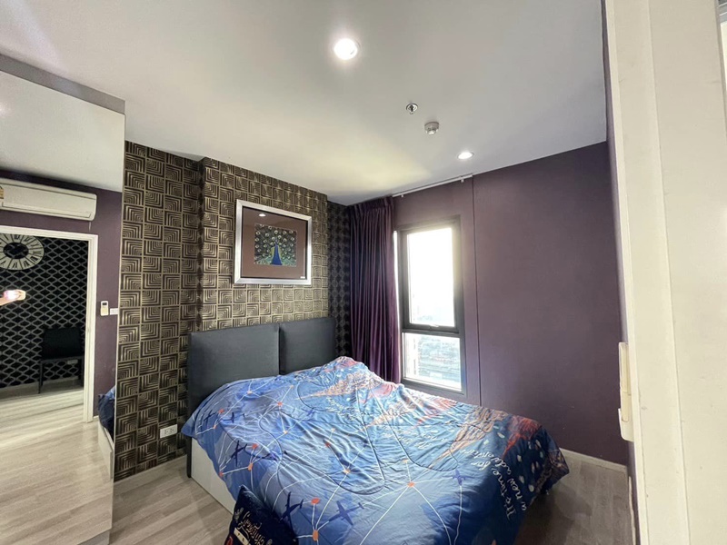 ให้เช่าคอนโด เซ็นทริค ห้วยขวาง สเตชั่น พื้นที่ 31 ตร.ม. 1 ห้องนอน เช่า 14,500 บ/ด