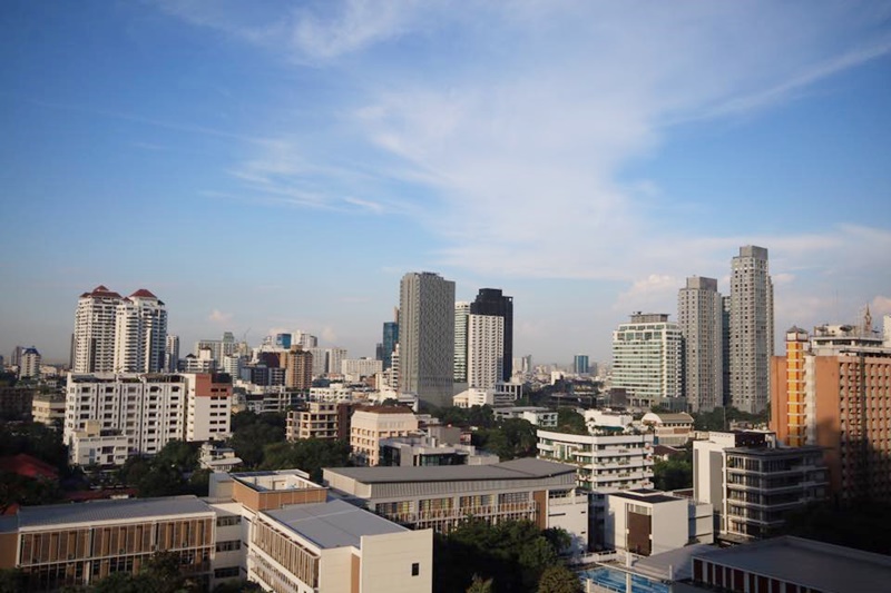 ให้เช่าคอนโด เดอะ เครสท์ สุขุมวิท 34 พื้นที่ 45.59 ตร.ม. 1 ห้องนอน เช่า 40,000 บ/ด