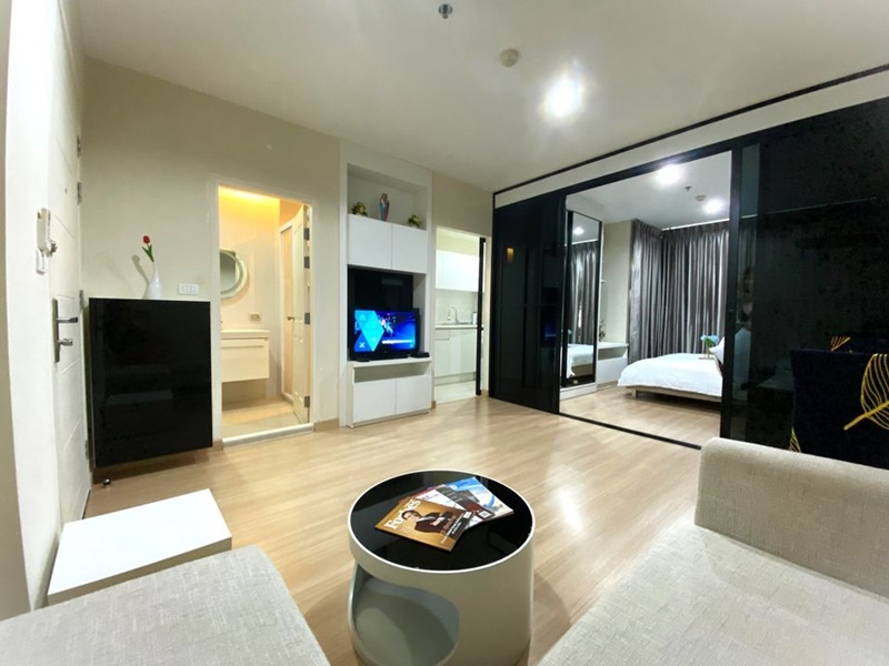 เช่าคอนโด ไลฟ์ แอท ลาดพร้าว 18 พื้นที่ 40 ตร.ม. 1 ห้องนอน เช่า 14,500 บ/ด