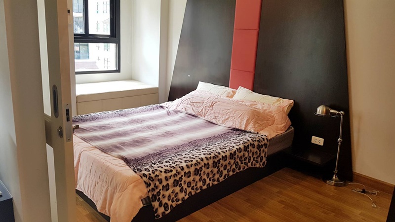 ให้เช่าคอนโด บ้านนวธารา พื้นที่ 38 ตร.ม. 1 ห้องนอน เช่า 11,000 บ/ด