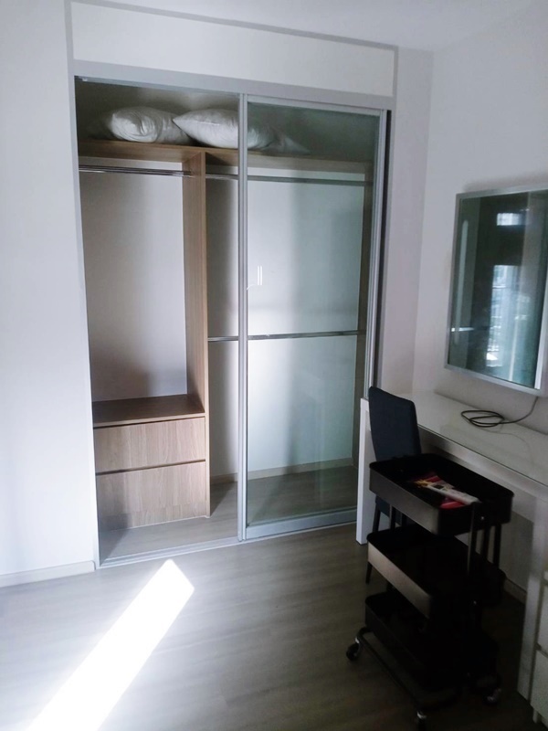 ให้เช่าคอนโด เดอะ พาร์คแลนด์ จรัญ-ปิ่นเกล้า พื้นที่ 24 ตร.ม. 1 ห้องนอน เช่า 10,000 บ/ด