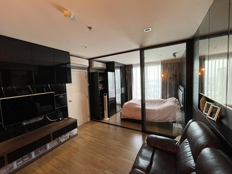 ขายคอนโด ลุมพินี เพลส พหล-สะพานควาย พื้นที่ 35 ตร.ม. 1 ห้องนอน ขาย 3.3 ล้านบาท