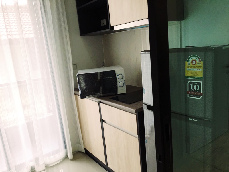 ให้เช่าคอนโด มาย สตอรี่ ลาดพร้าว 71 31.6 ตร.ม. 1 ห้องนอน เช่า 11,500 บ/ด