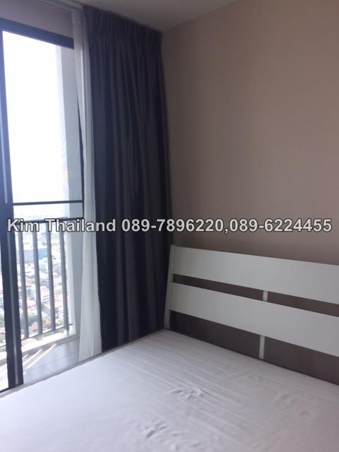 ให้เช่าคอนโด เดอะ ทรี อินเตอร์เชนจ์ พื้นที่ 36 ตร.ม. 1 ห้องนอน เช่า 11,500 บ/ด