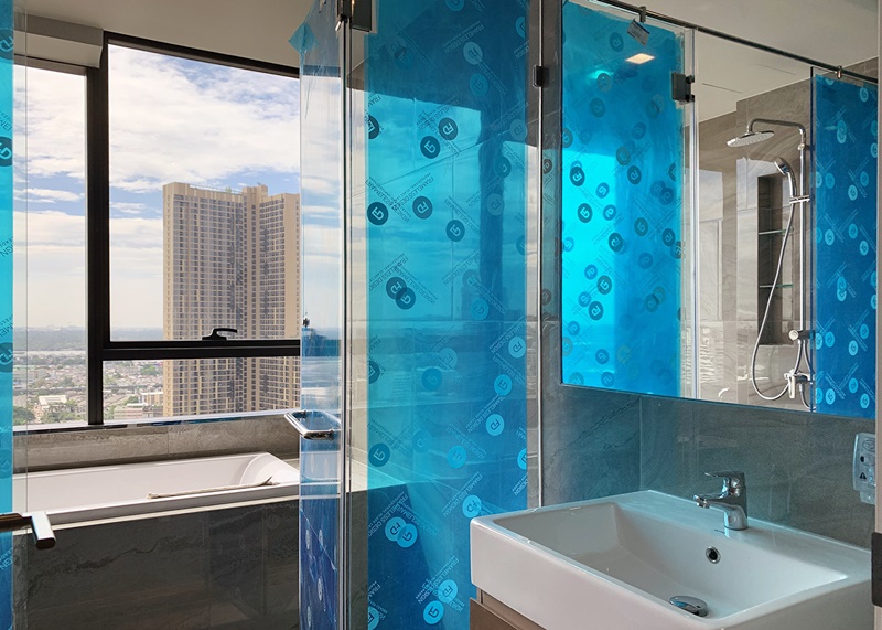 ให้เช่าคอนโด ไอดีโอ คิว สุขุมวิท 36 พื้นที่ 45 ตรม. 1 ห้องนอน เช่า 45,000 บ/ด