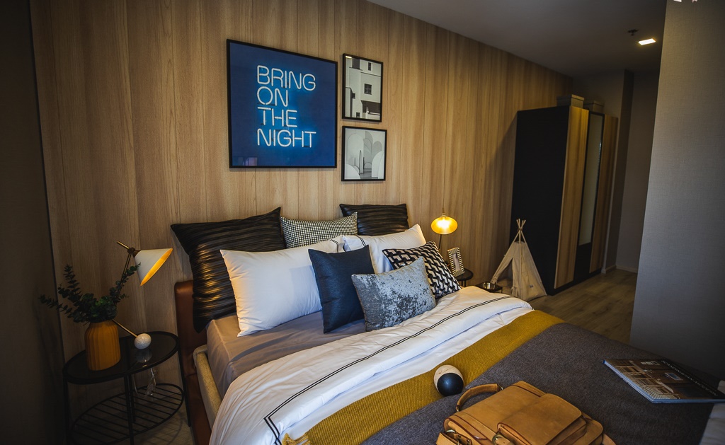 ให้เช่าคอนโด เมทริส ลาดพร้าว พื้นที่ 47 ตร.ม. 2 ห้องนอน เช่า 20,000 บ/ด