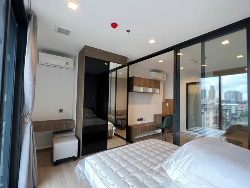 ให้เช่าคอนโด เดอะ ไลน์ พหลโยธิน พาร์ค พื้นที่ 33.31 ตรม. 1 ห้องนอน เช่า 18,000 บาท/เดือน