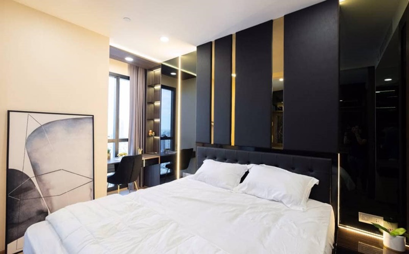 ให้เช่าคอนโด แอชตัน จุฬา-สีลม พื้นที่ 34.5 ตรม. 1 ห้องนอน ให้เช่า 29,000 บ/ด