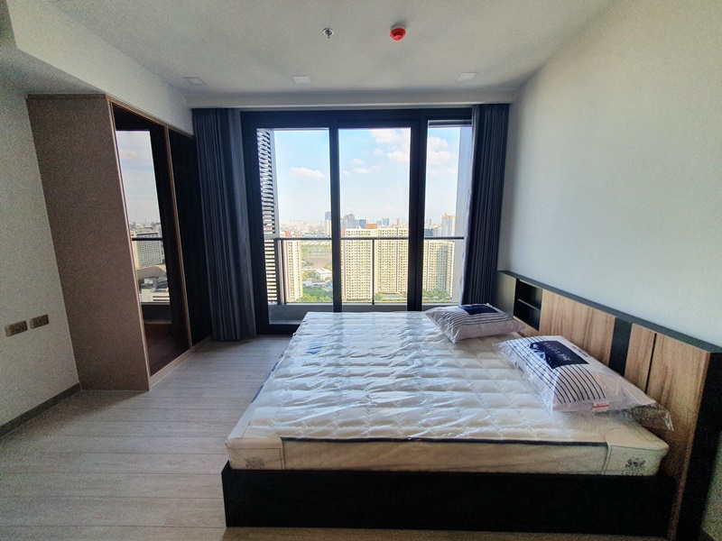 ให้เช่าคอนโด วันไนน์ไฟว์ อโศก-พระราม 9 พื้นที่ 37 ตรม. 1 ห้องนอน เช่า 23,000 บ/ด