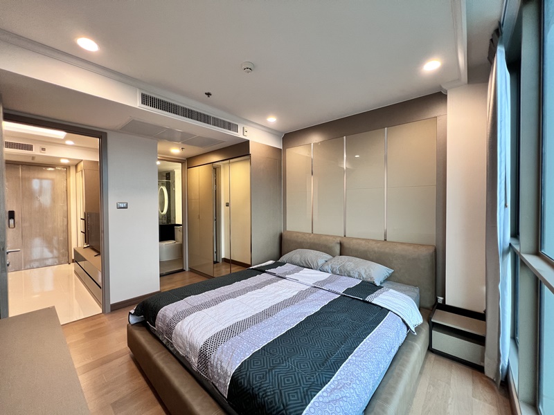 ให้เช่าคอนโด ศุภาลัย โอเรียนทัล สุขุมวิท 39 พื้นที่ 40 ตร.ม. 1 ห้องนอน เช่า 18,000 บ/ด