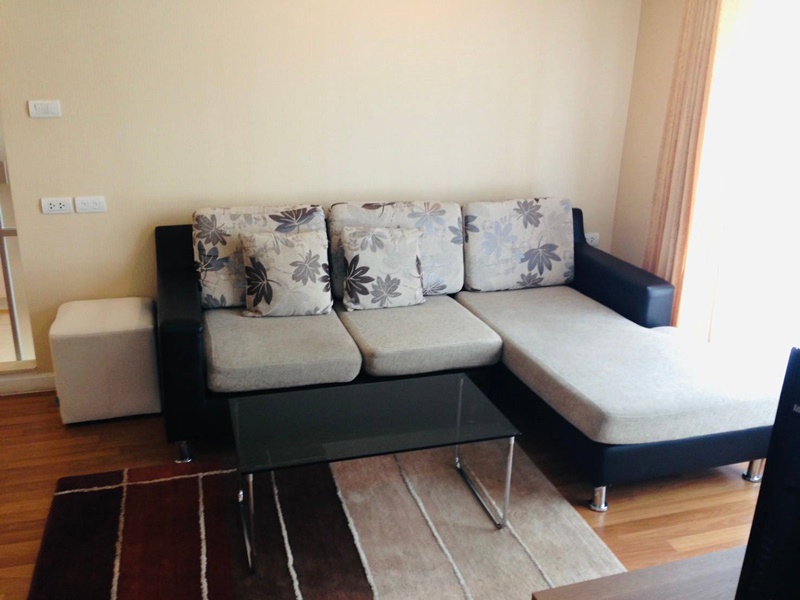 ให้เช่าคอนโด ลุมพินี เพลส รัชโยธิน พื้นที่ 56 ตร.ม. 2 ห้องนอน ให้เช่า 20,000 บ/ด