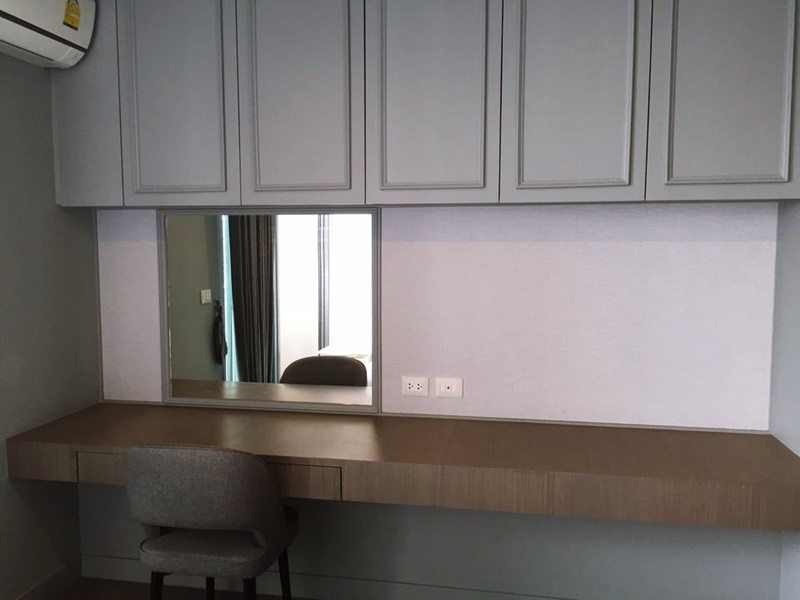 ให้เช่าคอนโด เอ สเปซ ไอดี อโศก-รัชดา พื้นที่ 33.34 ตร.ม. 1 ห้องนอน เช่า 14,500 บ/ด