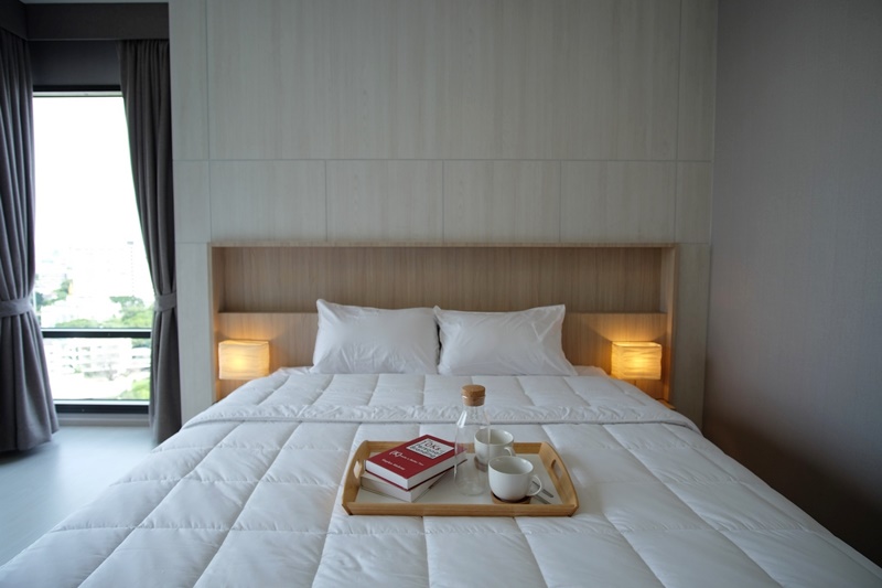 ให้เช่าคอนโด ริทึ่ม สุขุมวิท 36-38 พื้นที่ 75 ตร.ม. 2 ห้องนอน ให้เช่า 55,000 บ/ด