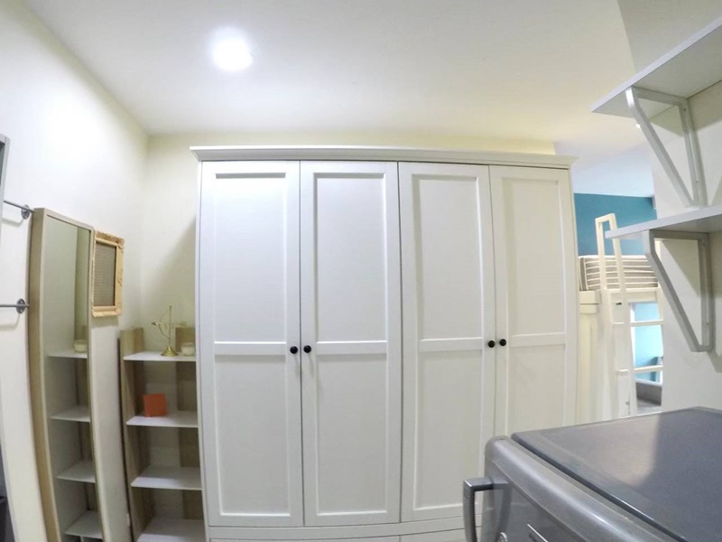 ให้เช่าคอนโด แอ็บสแตร็กส์ พหลโยธิน พาร์ค พื้นที่ 25 ตรม. สตูดิโอ เช่า 10,500 บาท/เดือน