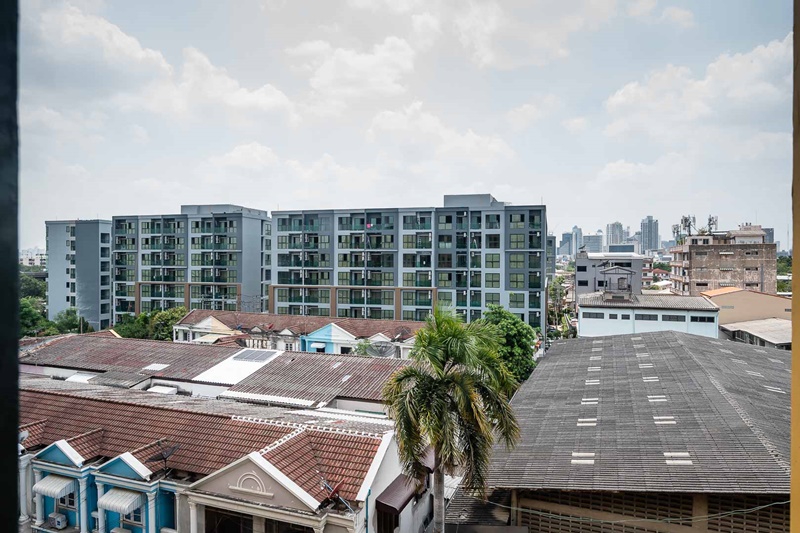 ให้เช่าคอนโด เดอะ เบส สุขุมวิท 50 พื้นที่ 35.04 ตร.ม. 1 ห้องนอน เช่า 16,000 บ/ด