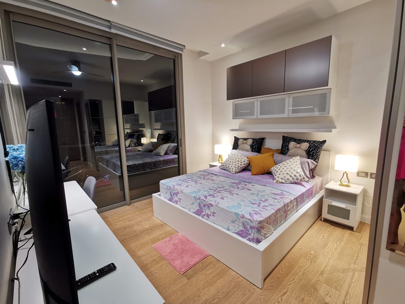 ให้เช่าแมกโนเลียส์ วอเตอร์ฟรอนท์ เรสซิเดนซ์ 61 ตร.ม. 1 ห้องนอน เช่า 59,000 บ/ด