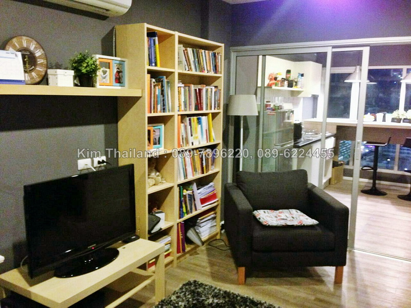 ขายคอนโด แอสปาย พระราม 9 พื้นที่ 39 ตร.ม. 1 ห้องนอน ขาย 4.75 ล้านบาท